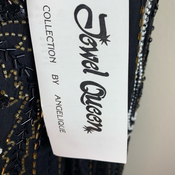 Jewel Queen by Angelique Silk Skirt Set Size 2X - Picture 8 of 8